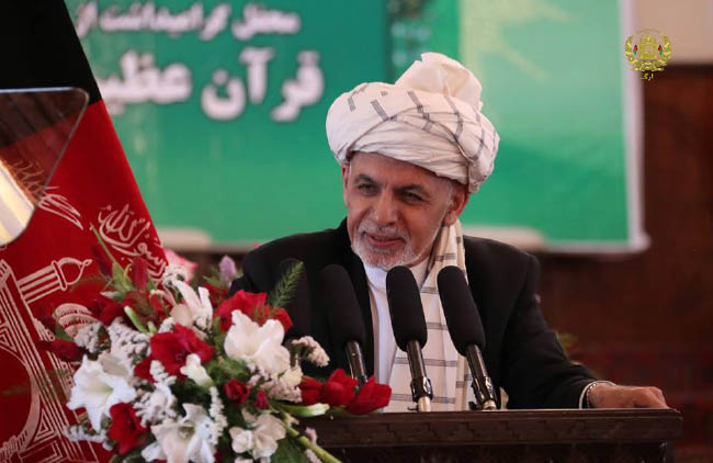 Sunni-Shiite Harmony in Afghanistan Unique: Ghani